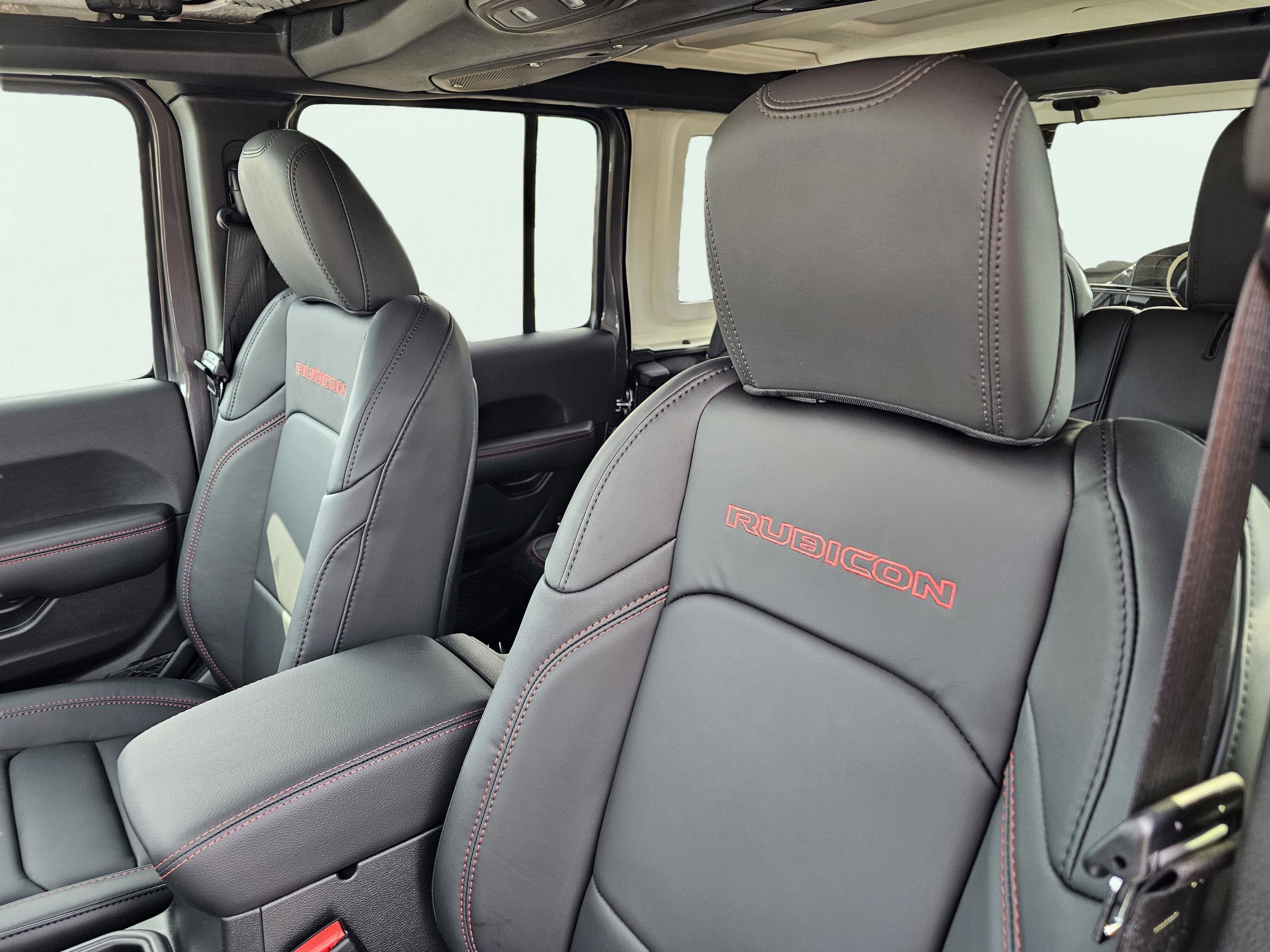 New 2026 Jeep Wrangler Unlimited Rubicon w/ Safety Group AWD/4WD image 19
