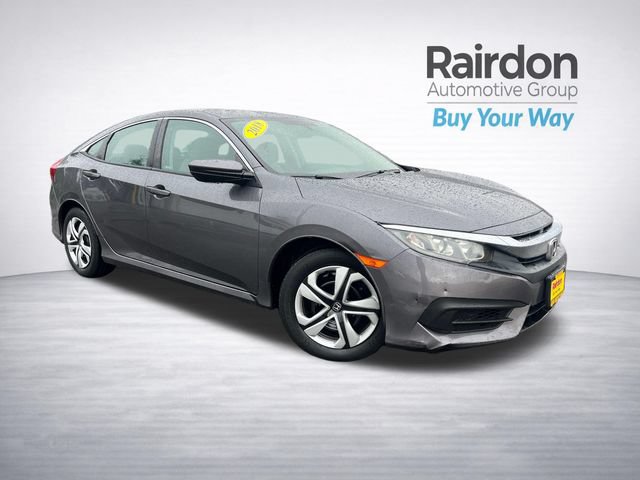 Used 2018 Honda Civic LX 360° Tour