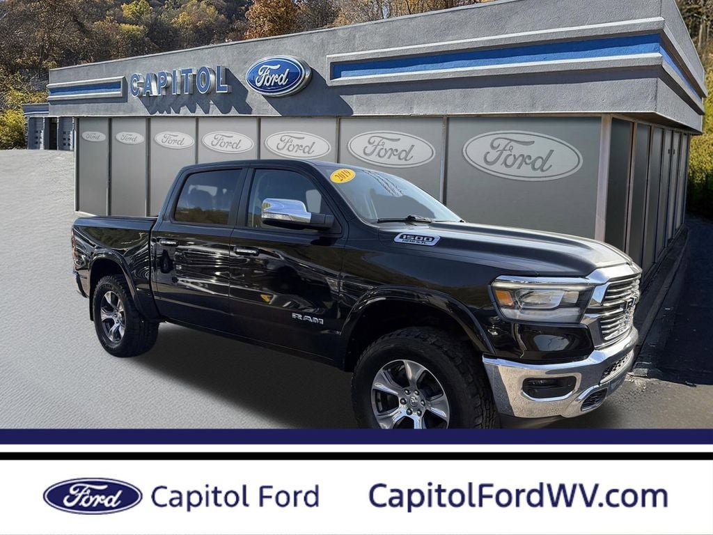 Used 2019 RAM 1500 Laramie image 1