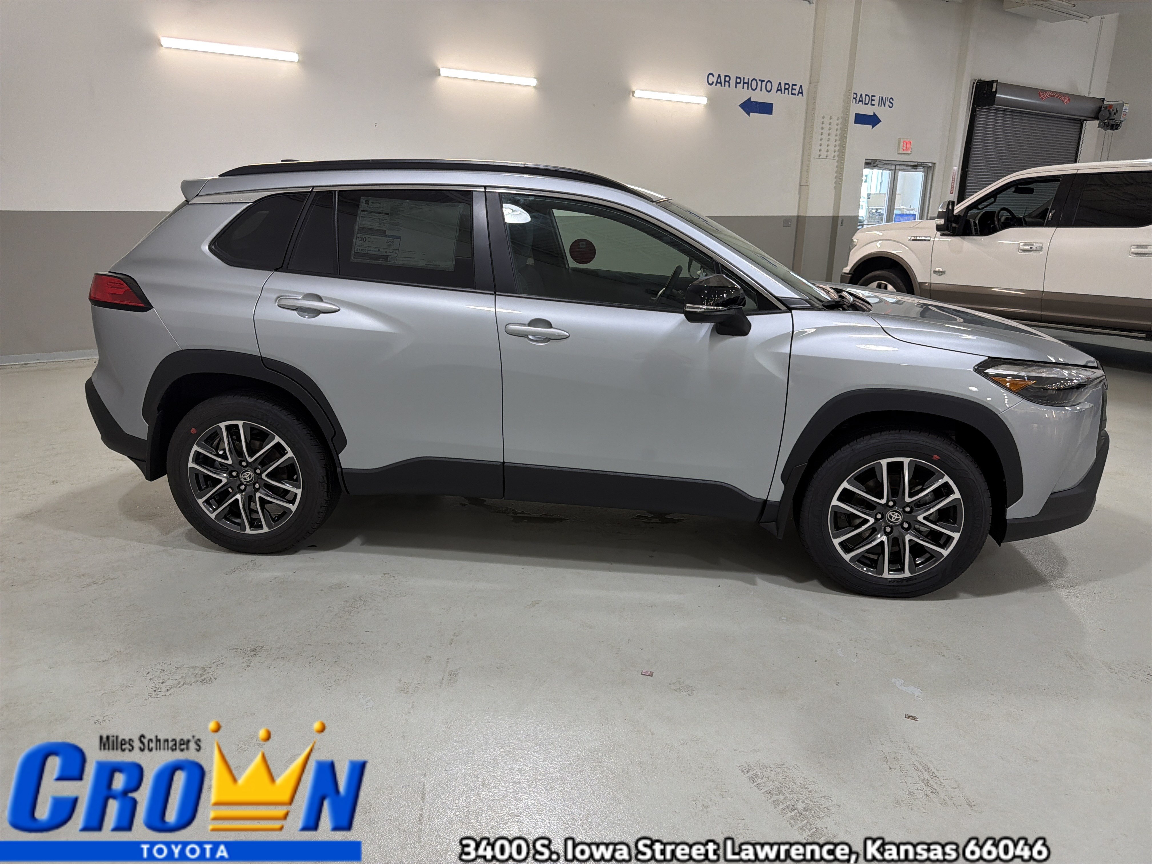 New 2026 Toyota Corolla Cross XLE AWD/4WD image 6
