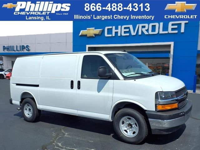 New 2025 Chevrolet Express 2500 w/ Driver Convenience Package