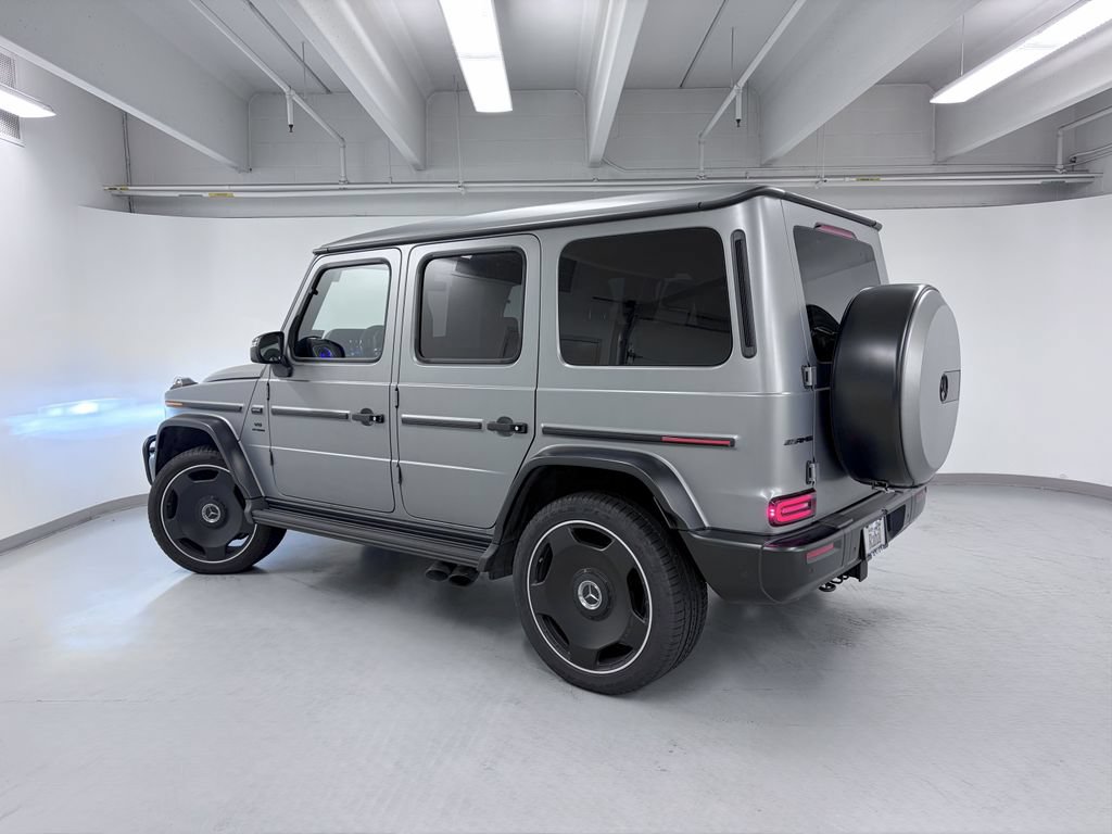 Certified 2025 Mercedes-Benz G 63 AMG 4MATIC image 9
