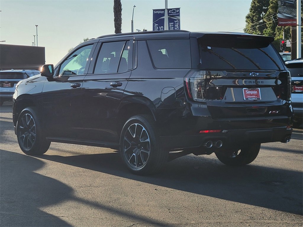 New 2026 Chevrolet Tahoe RST w/ Comfort Package image 2