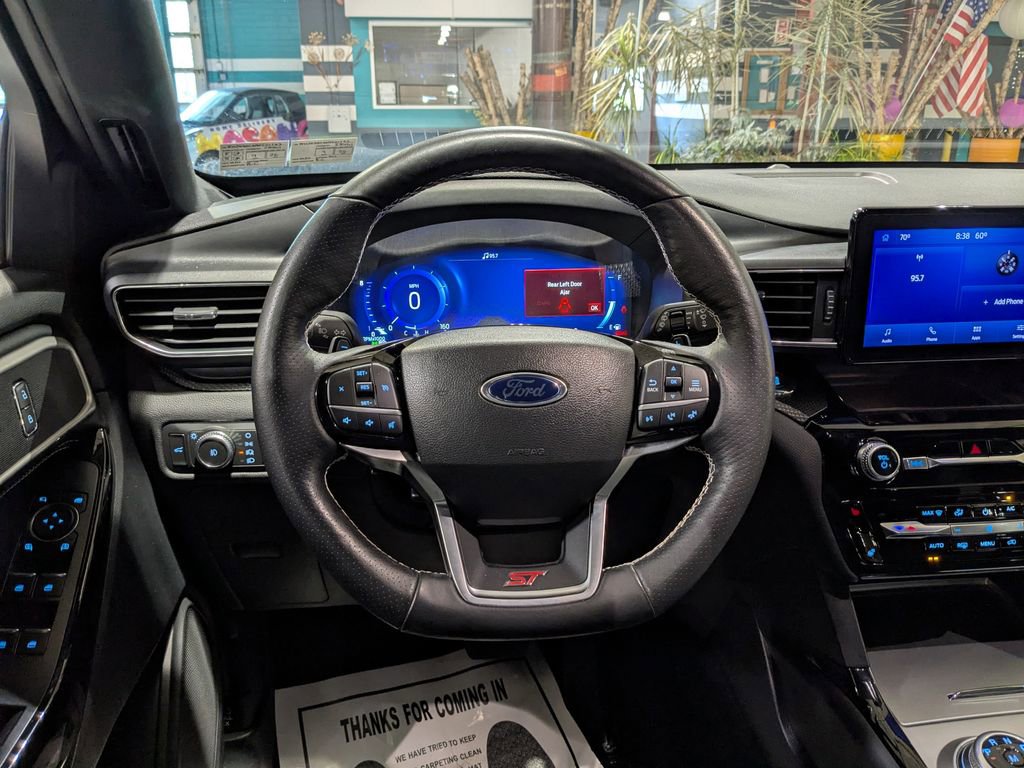 Used 2022 Ford Explorer ST w/ ST Street Pack AWD/4WD image 2