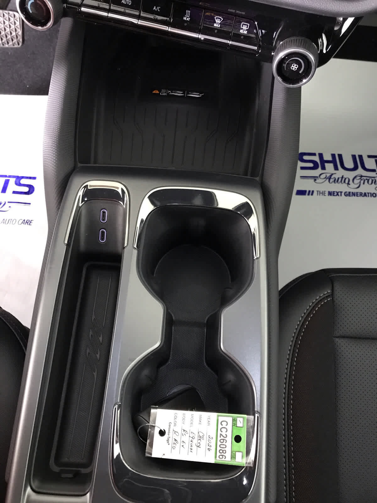 New 2026 Chevrolet Equinox EV RS image 32