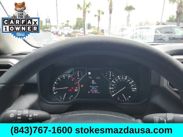 Used 2024 Toyota Tundra SR5 w/ SR5 Convenience Package AWD/4WD image 3