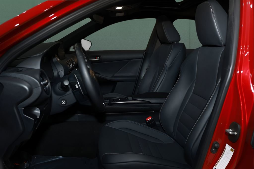 Used 2023 Lexus IS 350 F Sport w/ Memory Package RWD image 2