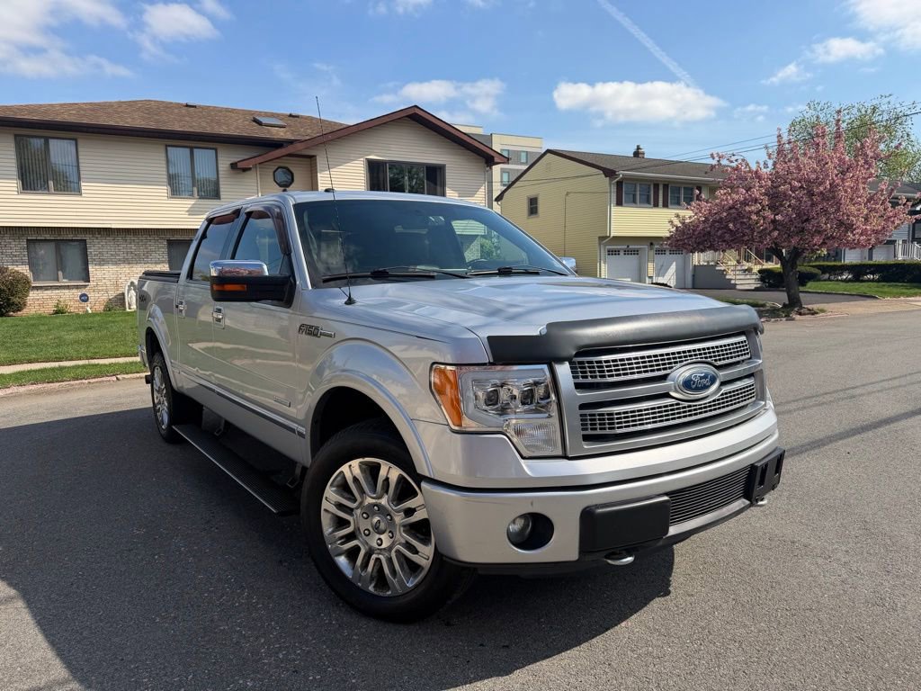 Used 2012 Ford F150 Platinum
