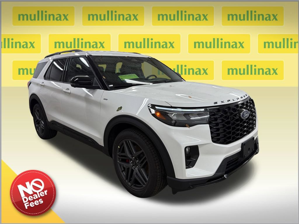 New 2026 Ford Explorer ST-Line w/ ST-Line Street Pack RWD image 1
