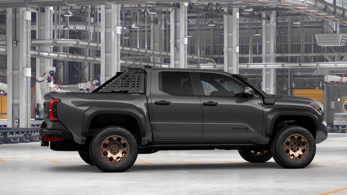 New 2026 Toyota Tacoma 4x4 Double Cab Hybrid w/ Tow Tech Package image 14