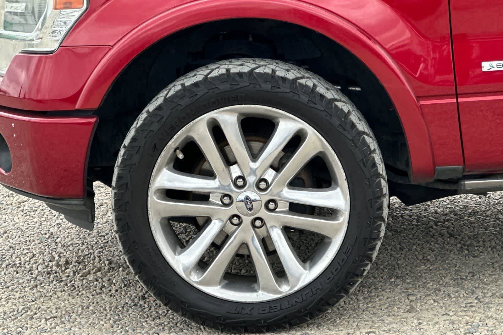 Used 2013 Ford F150 Limited AWD/4WD image 11