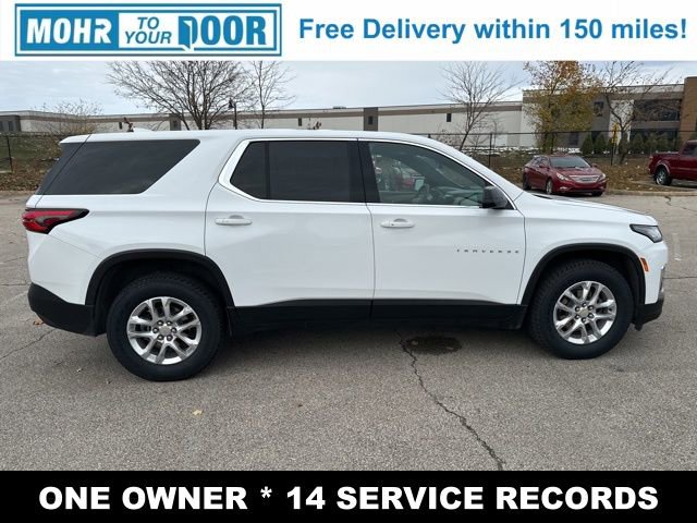 Used 2022 Chevrolet Traverse LS image 8