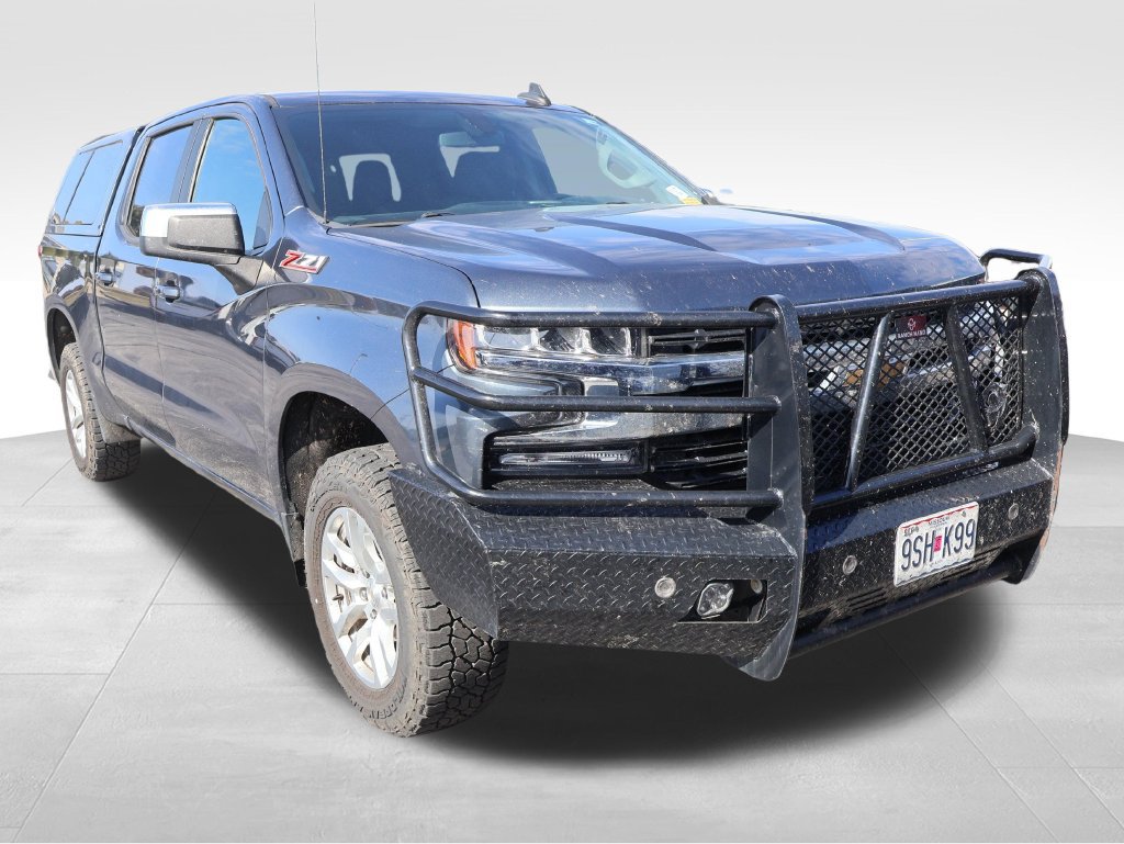 Used 2022 Chevrolet Silverado 1500 LT AWD/4WD image 9