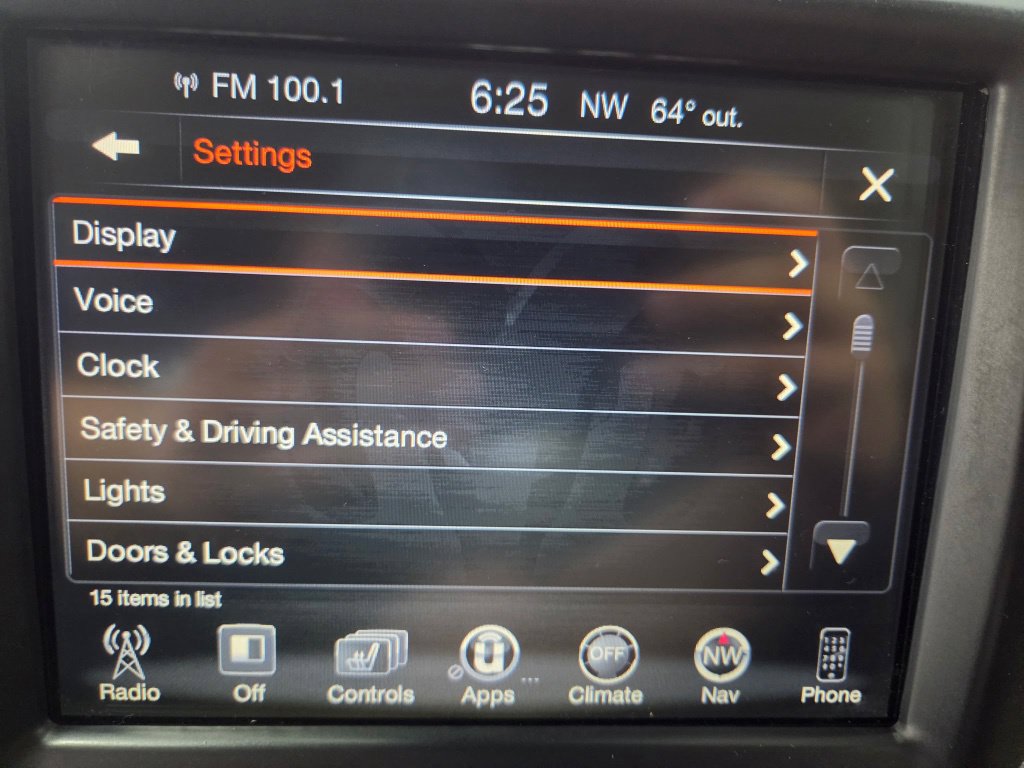 Used 2016 RAM 1500 Laramie Longhorn w/ Convenience Group AWD/4WD image 48