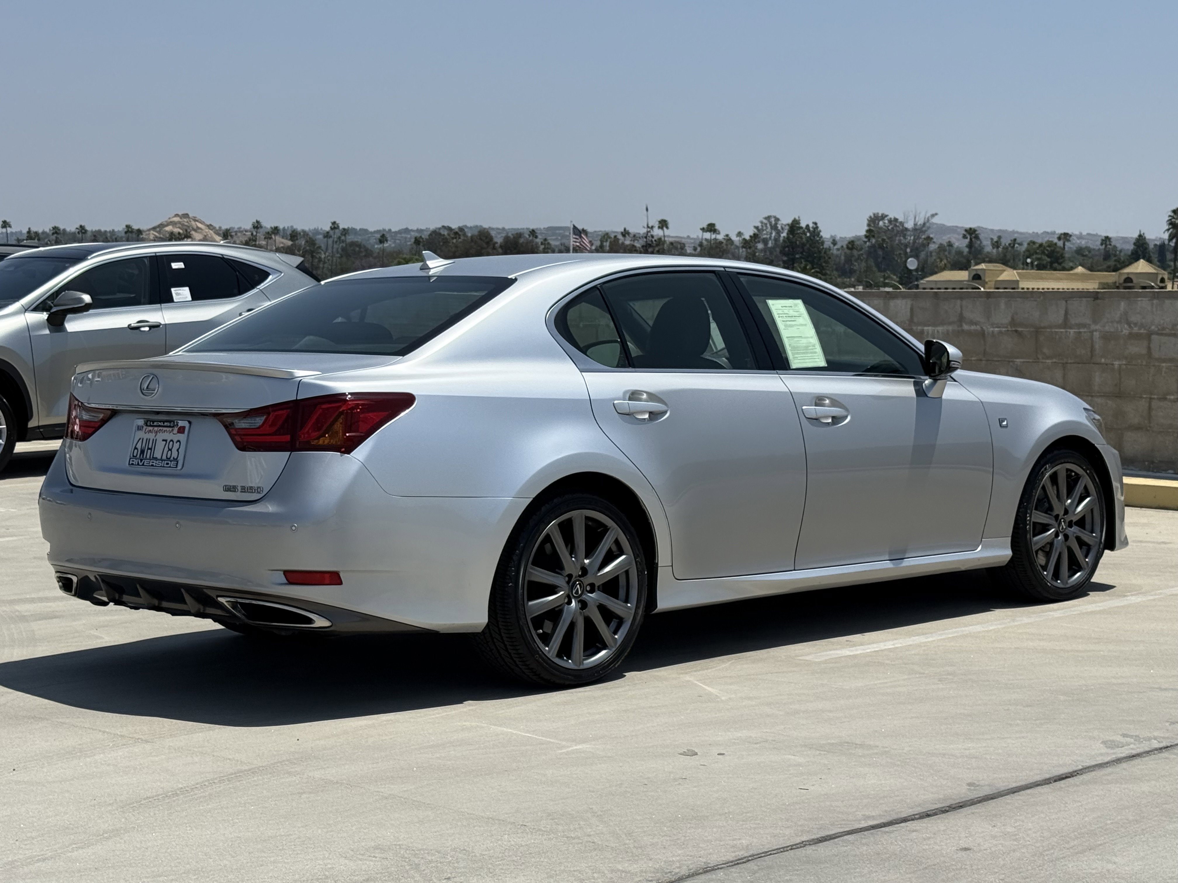 Used 2013 Lexus GS 350 w/ F Sport Pkg RWD image 11