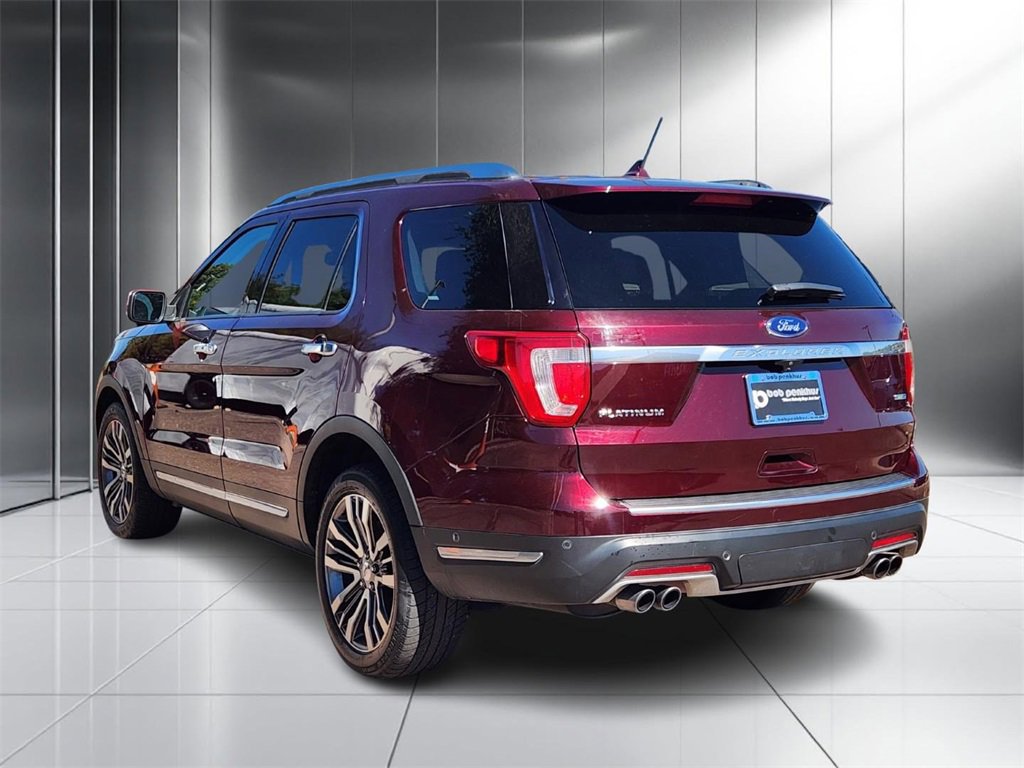Used 2018 Ford Explorer Platinum image 6