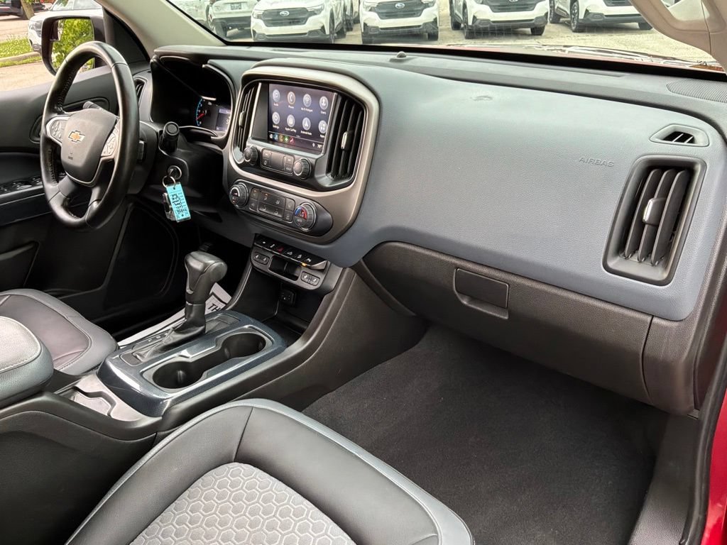 Used 2021 Chevrolet Colorado Z71 AWD/4WD image 27