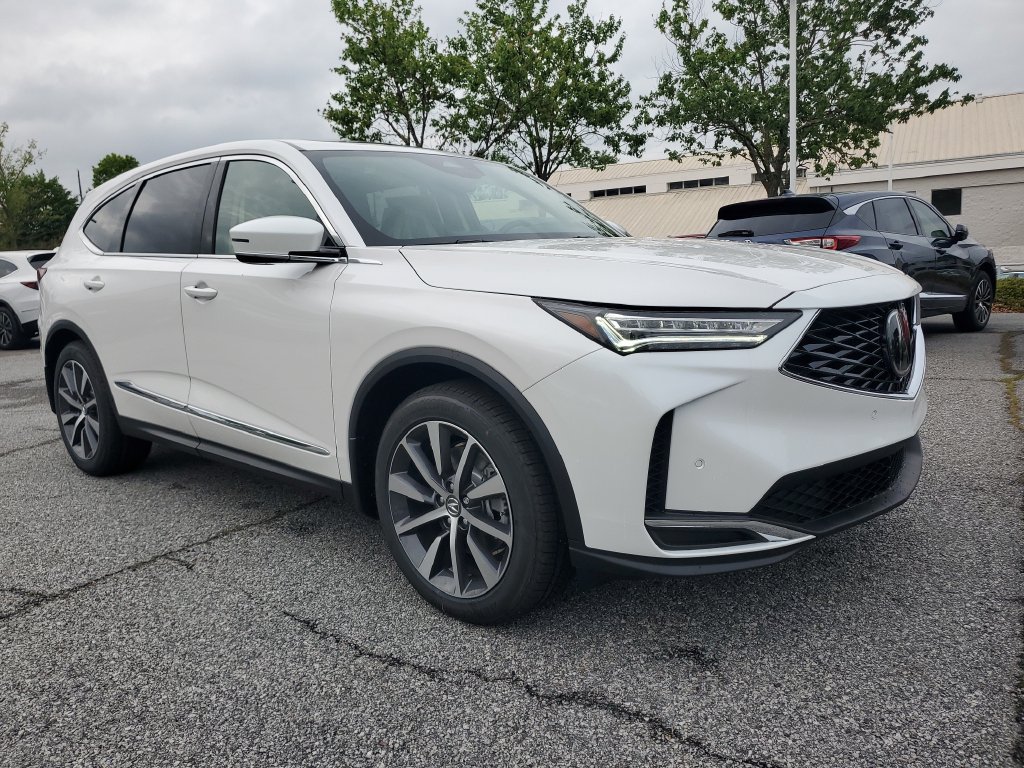New 2026 Acura MDX w/ Technology Package FWD image 3