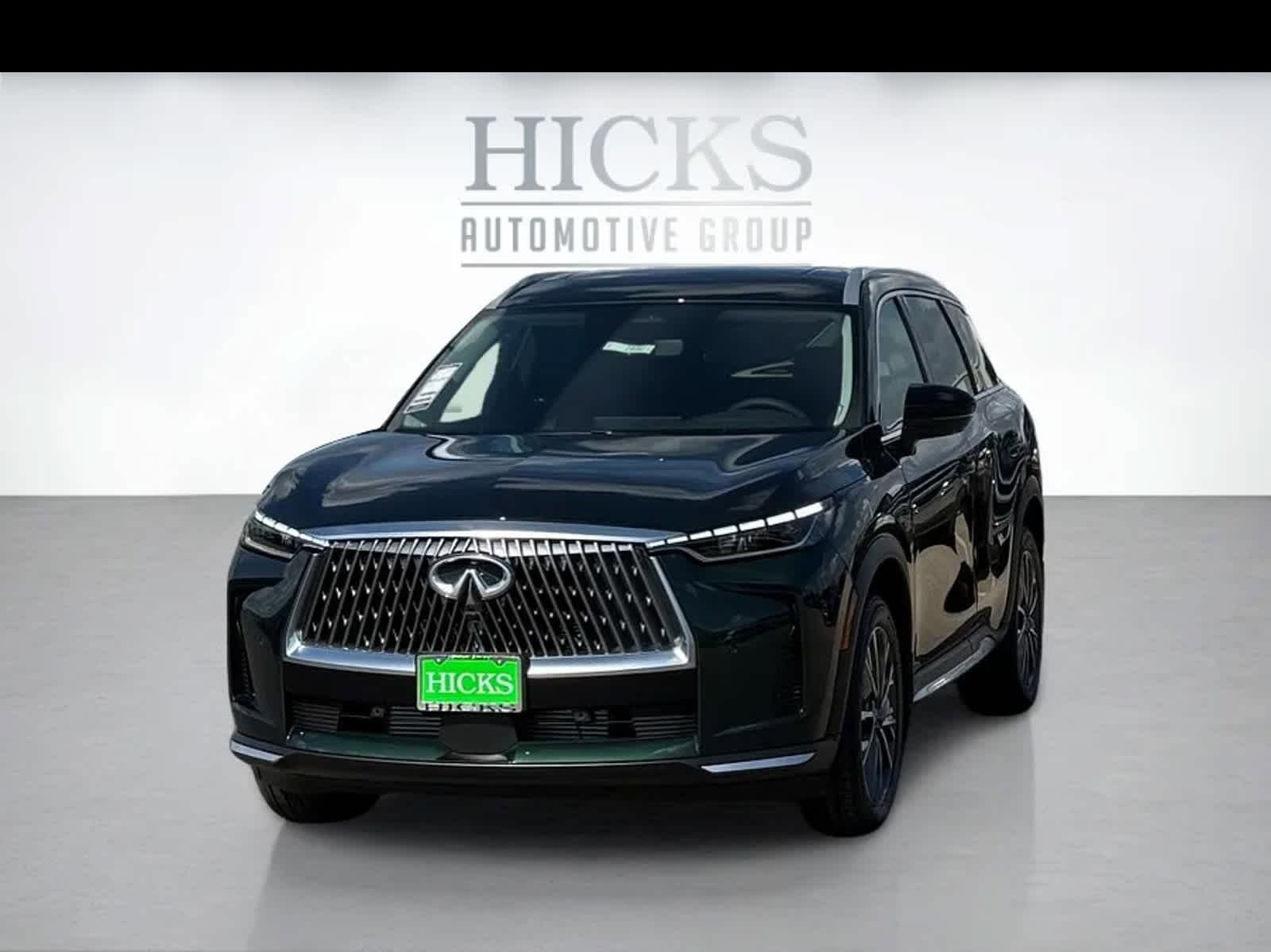 New 2026 INFINITI QX60 Luxe w/ Cargo Package