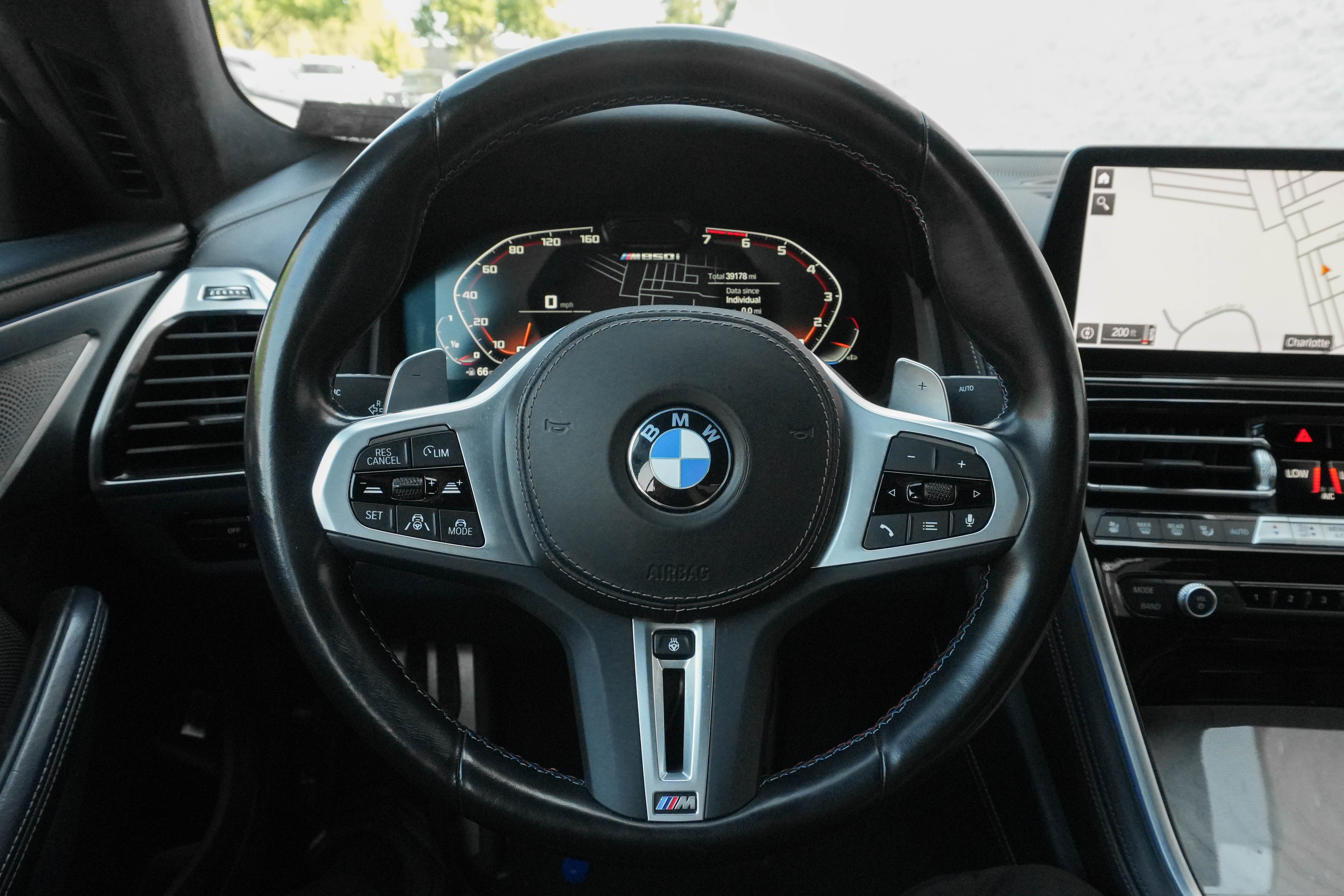 Certified 2024 BMW M850i Gran Coupe xDrive w/ M Carbon Exterior Package AWD/4WD image 16