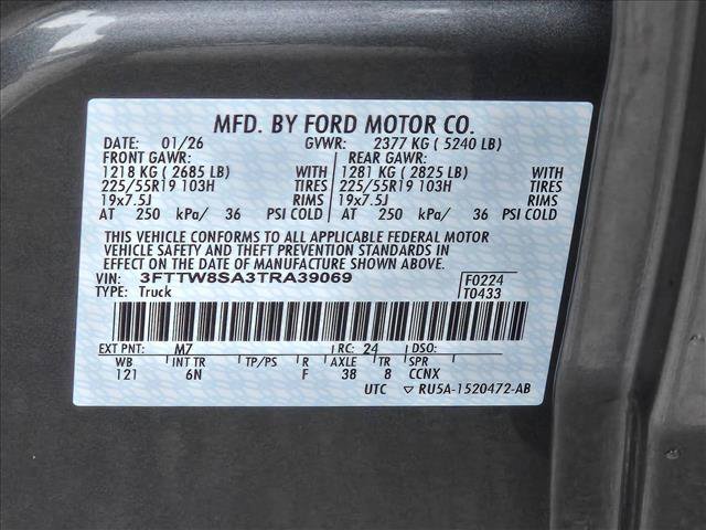 New 2026 Ford Maverick Lariat AWD/4WD image 18