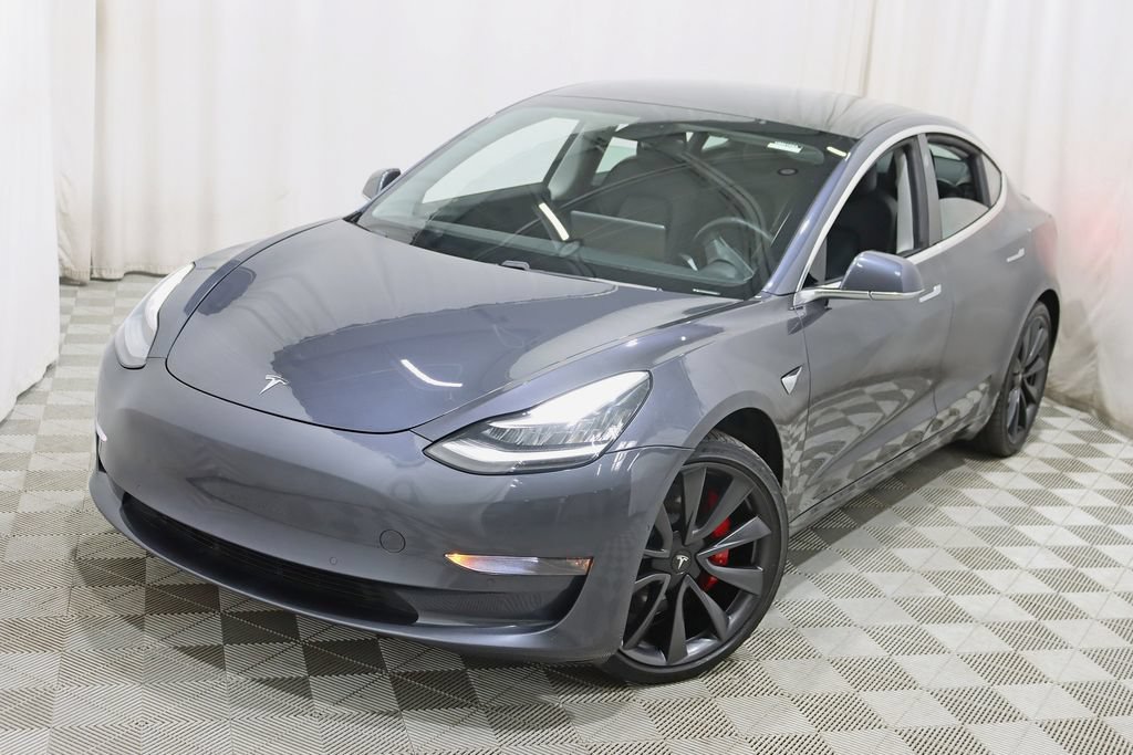 Used 2020 Tesla Model 3 Performance AWD/4WD image 5