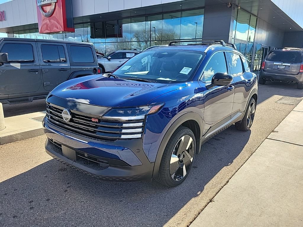 New 2026 Nissan Kicks SR w/ Cold Weather Package image 3