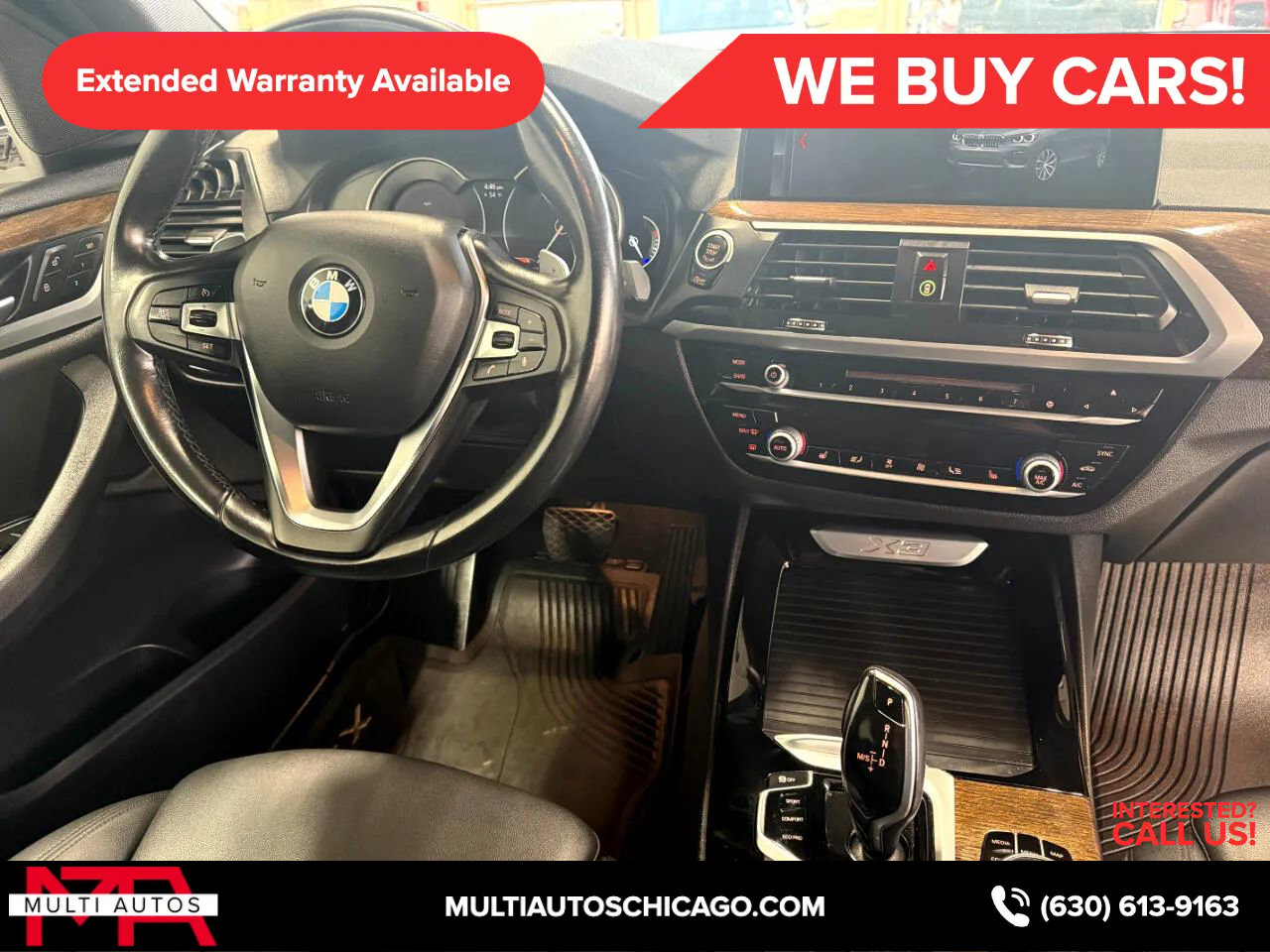 Used 2019 BMW X3 xDrive30i image 23