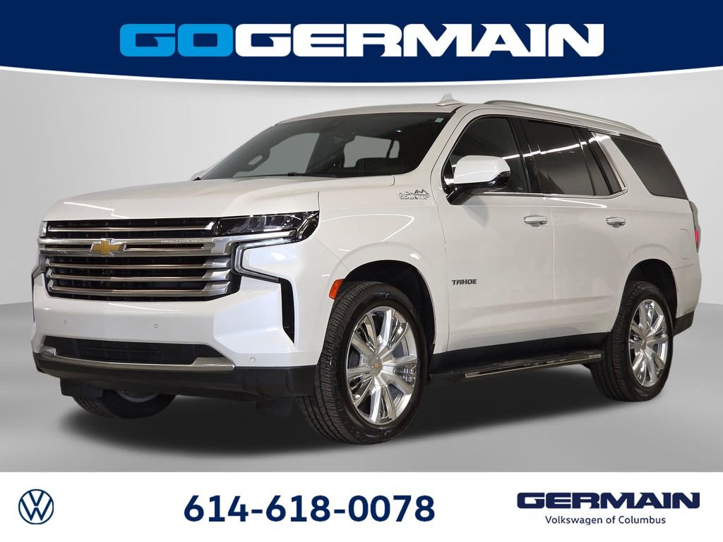 Used 2021 Chevrolet Tahoe High Country