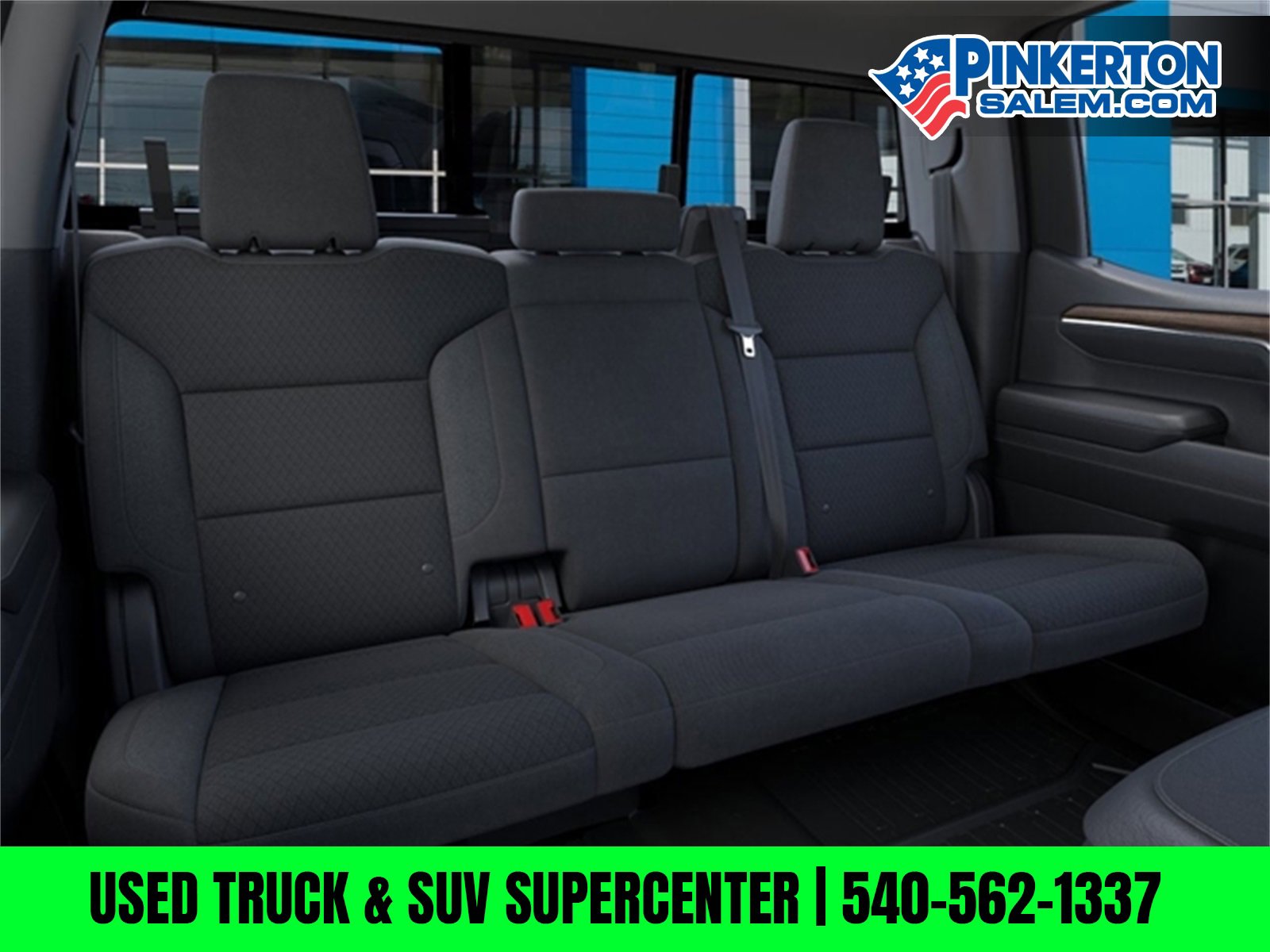 New 2025 Chevrolet Silverado 1500 LT w/ Protection Package image 17