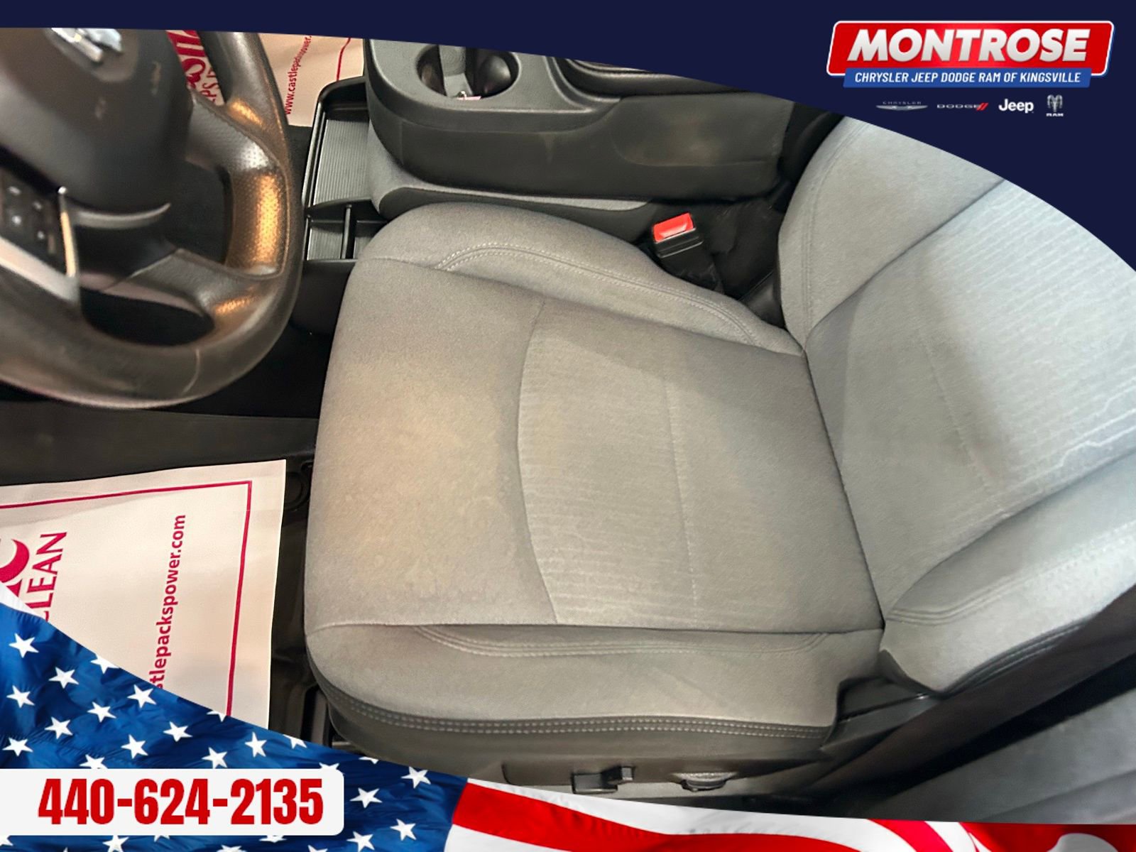 Used 2019 RAM 3500 Big Horn w/ Protection Group image 19