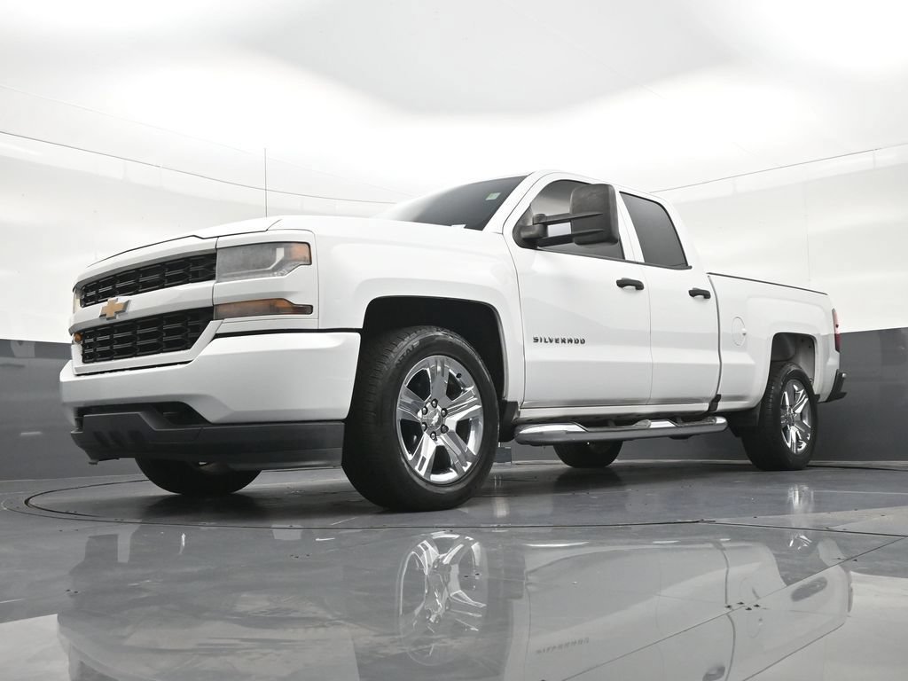 Used 2016 Chevrolet Silverado 1500 Custom w/ Custom Convenience Package RWD image 28