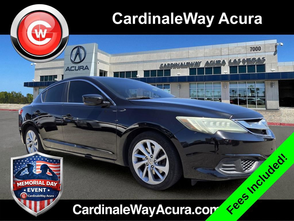 Used 2016 Acura ILX FWD image 1