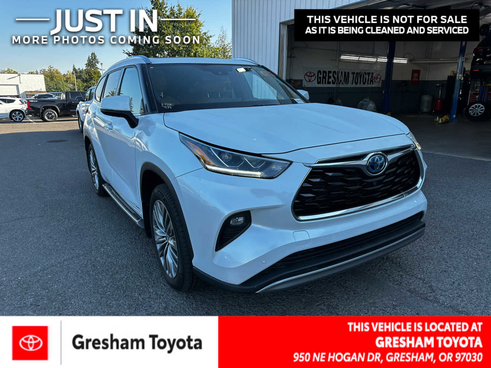 Used 2022 Toyota Highlander Platinum