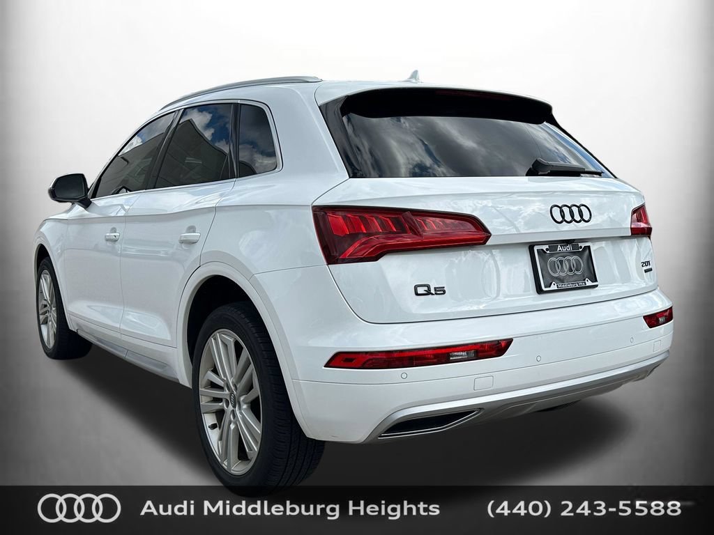 Used 2018 Audi Q5 2.0T Premium Plus w/ Premium Plus Package AWD/4WD image 7