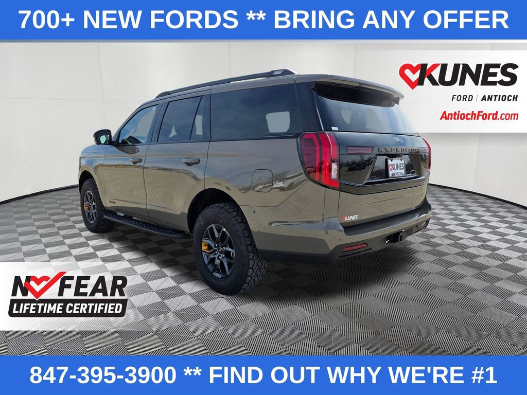 New 2026 Ford Expedition Tremor AWD/4WD image 6