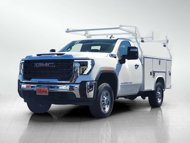 Used 2024 GMC Sierra 2500 Pro w/ Convenience Package RWD image 8