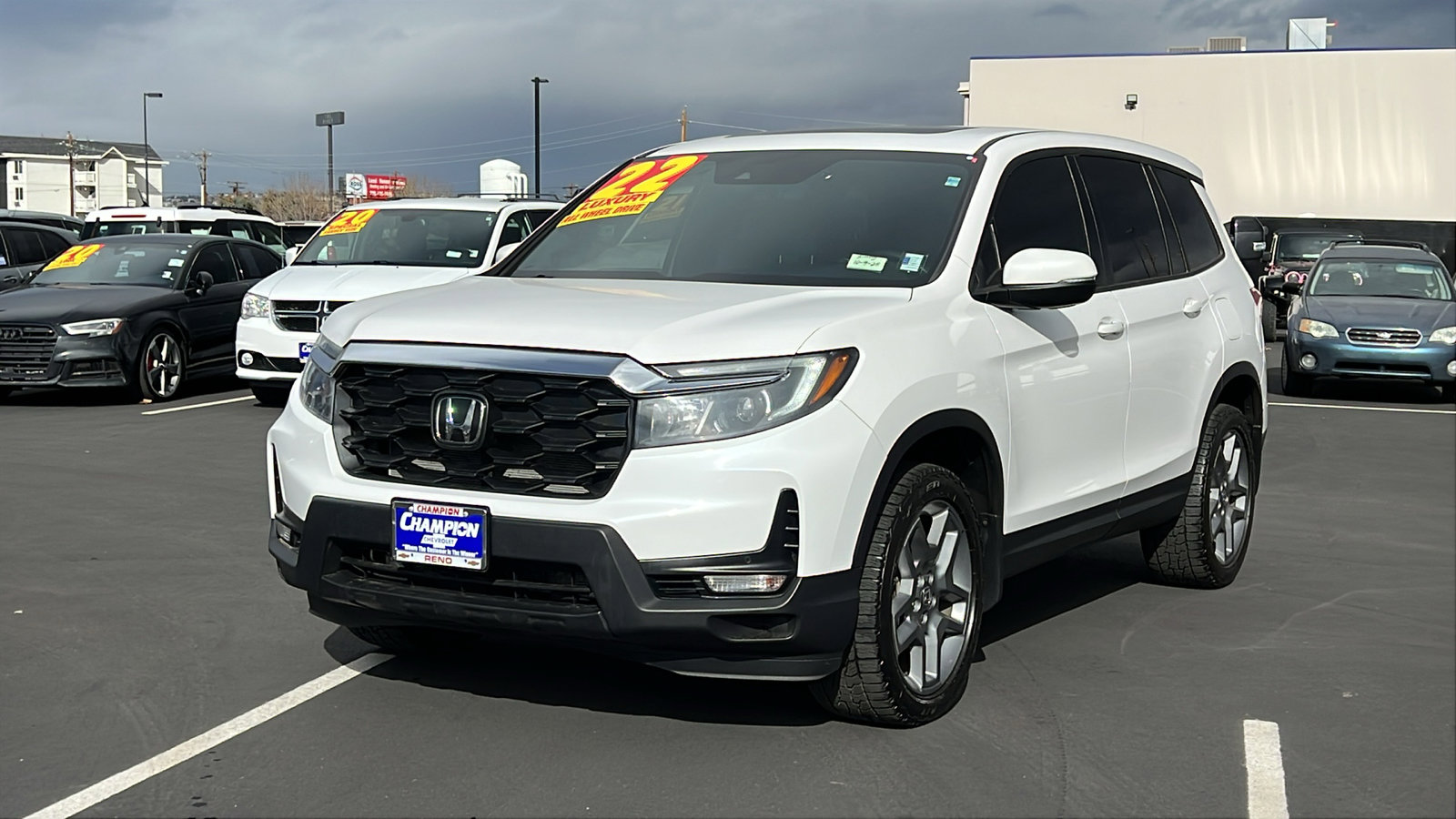 Used 2022 Honda Passport EX-L
