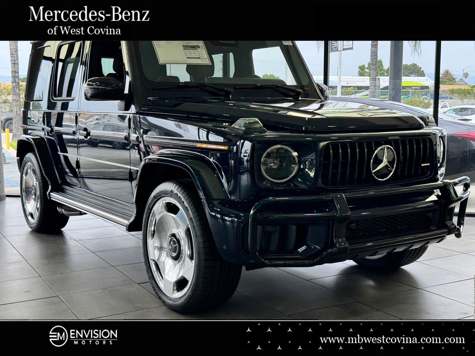 New 2026 Mercedes-Benz G 63 AMG 4MATIC image 1