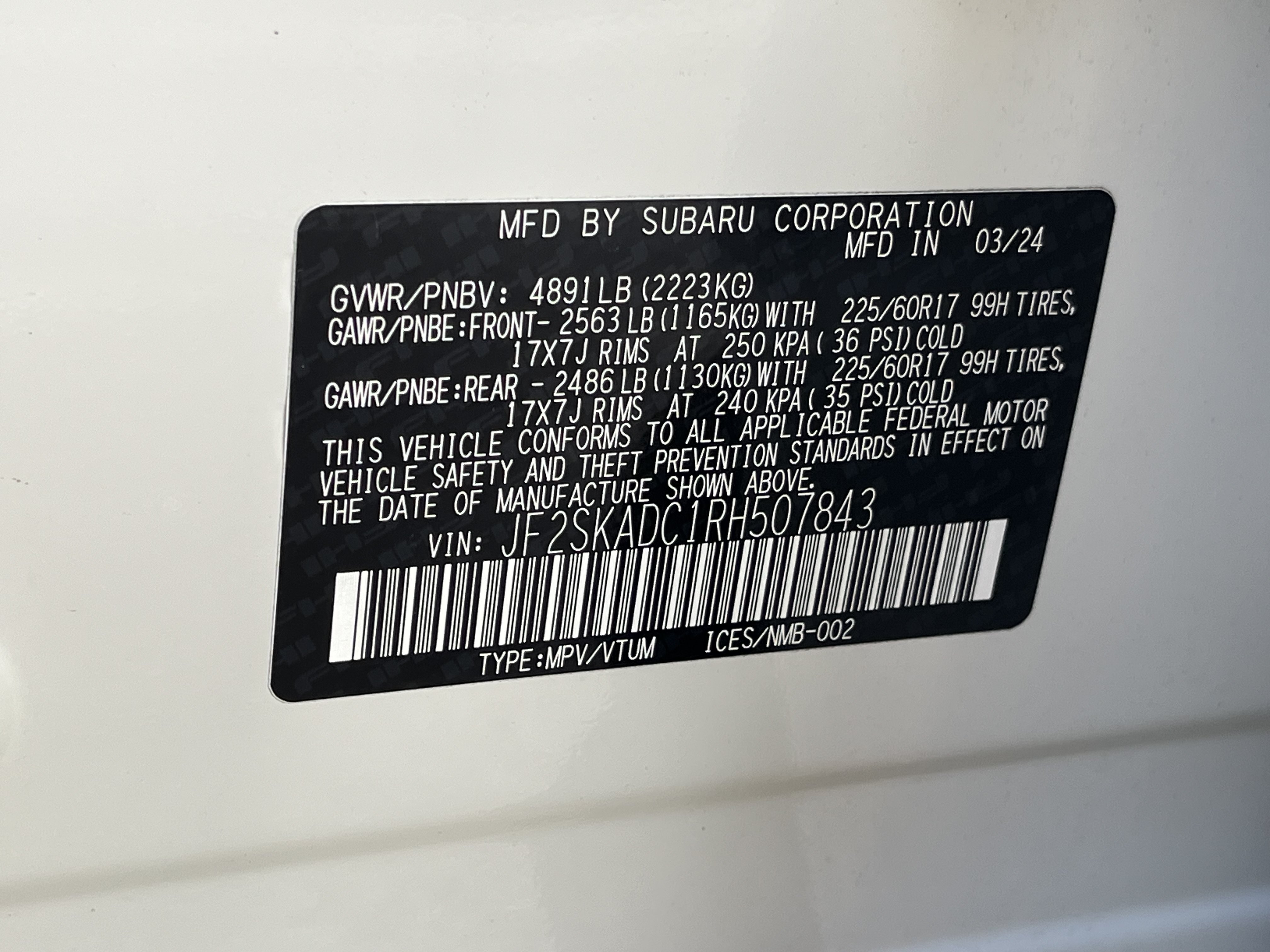 Used 2024 Subaru Forester Premium AWD/4WD image 25