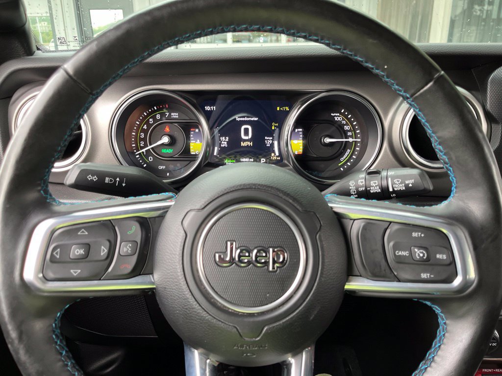 Used 2023 Jeep Wrangler Unlimited Rubicon 4xe w/ Cold Weather Group AWD/4WD image 33