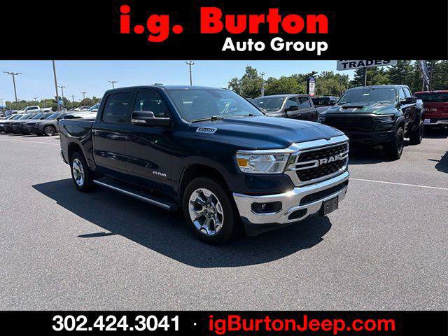 Certified 2022 RAM 1500 Big Horn