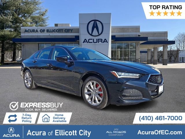 Certified 2021 Acura TLX image 1