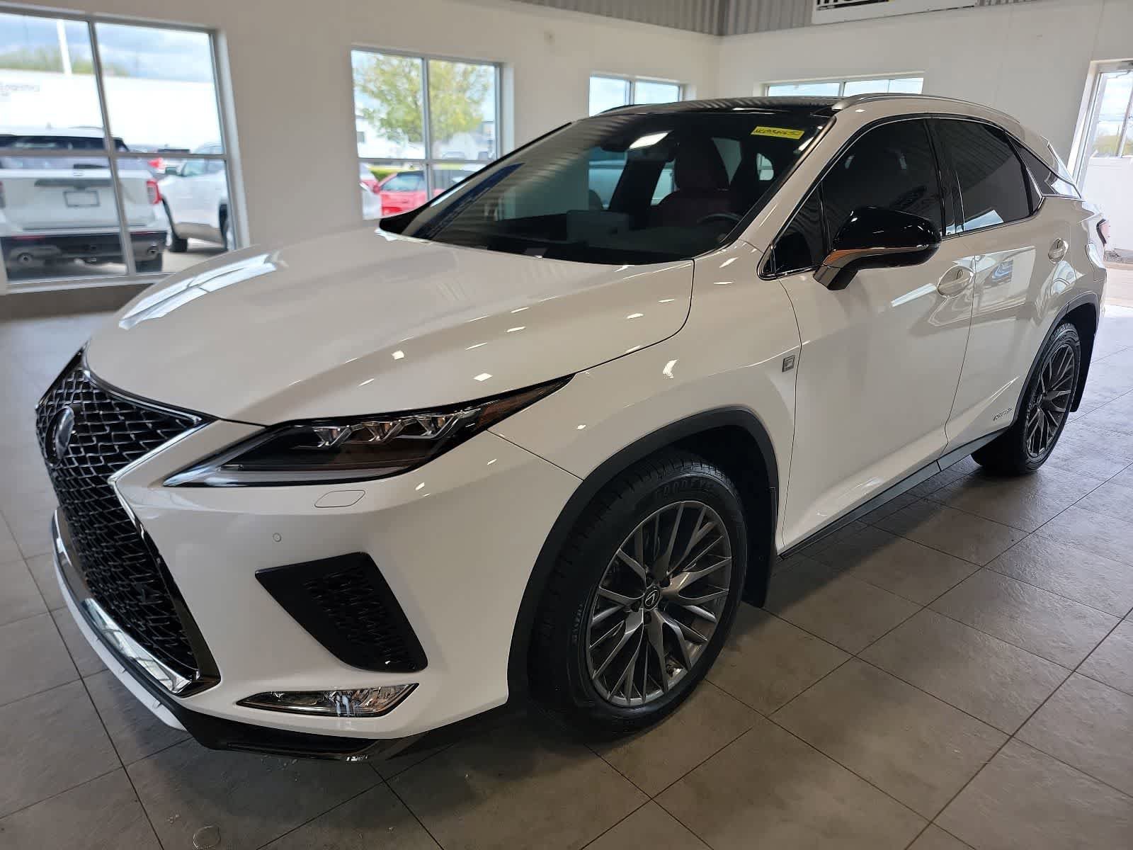 Used 2022 Lexus RX 450h F Sport w/ Cold Area Package (CT)