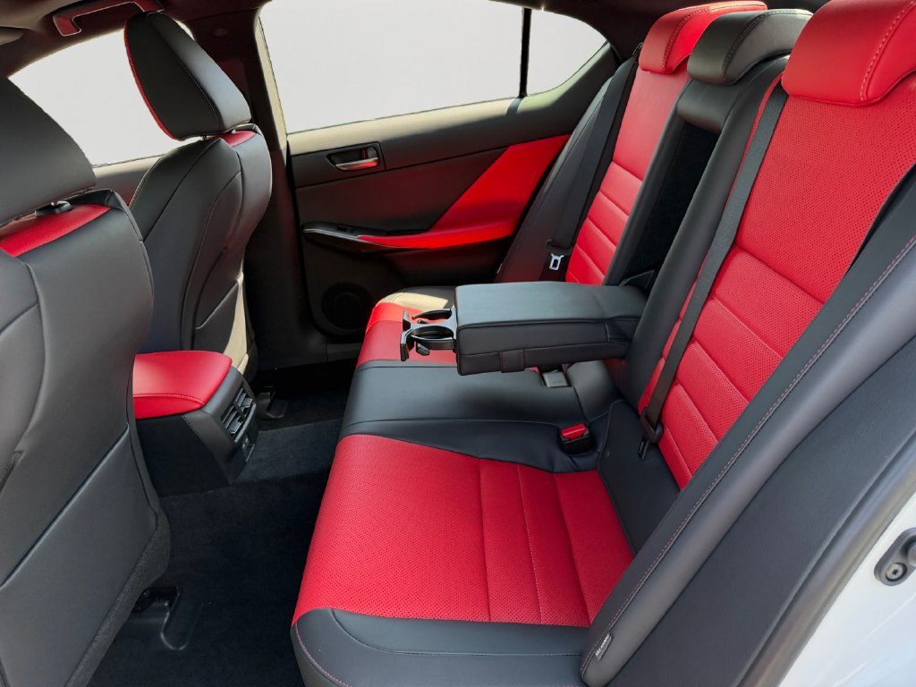 New 2026 Lexus IS 350 F Sport w/ Technology Package AWD/4WD image 10