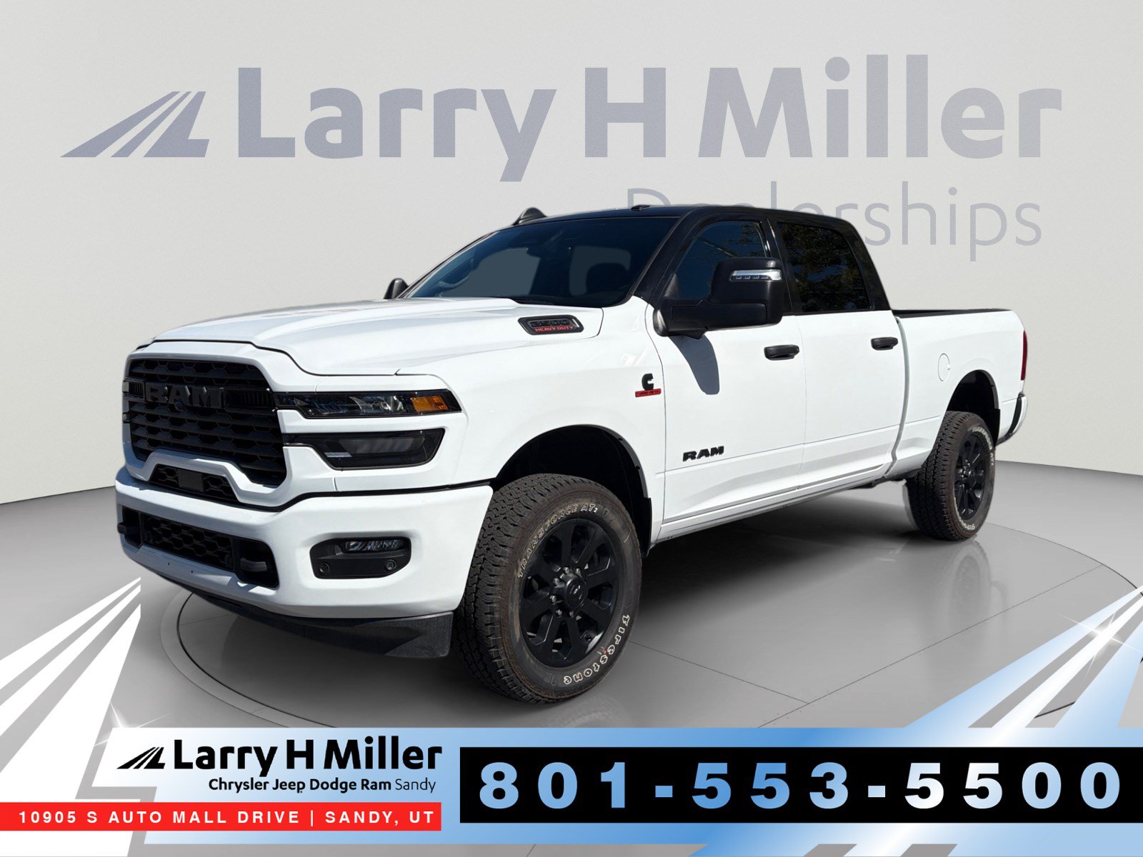 New 2026 RAM 2500 Big Horn