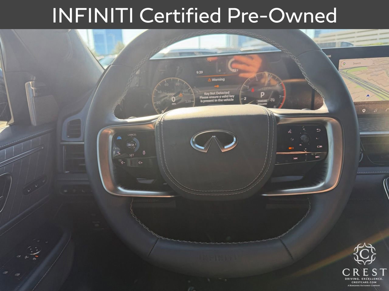 Certified 2026 INFINITI QX80 Autograph w/ Premium Cargo Package AWD/4WD image 16