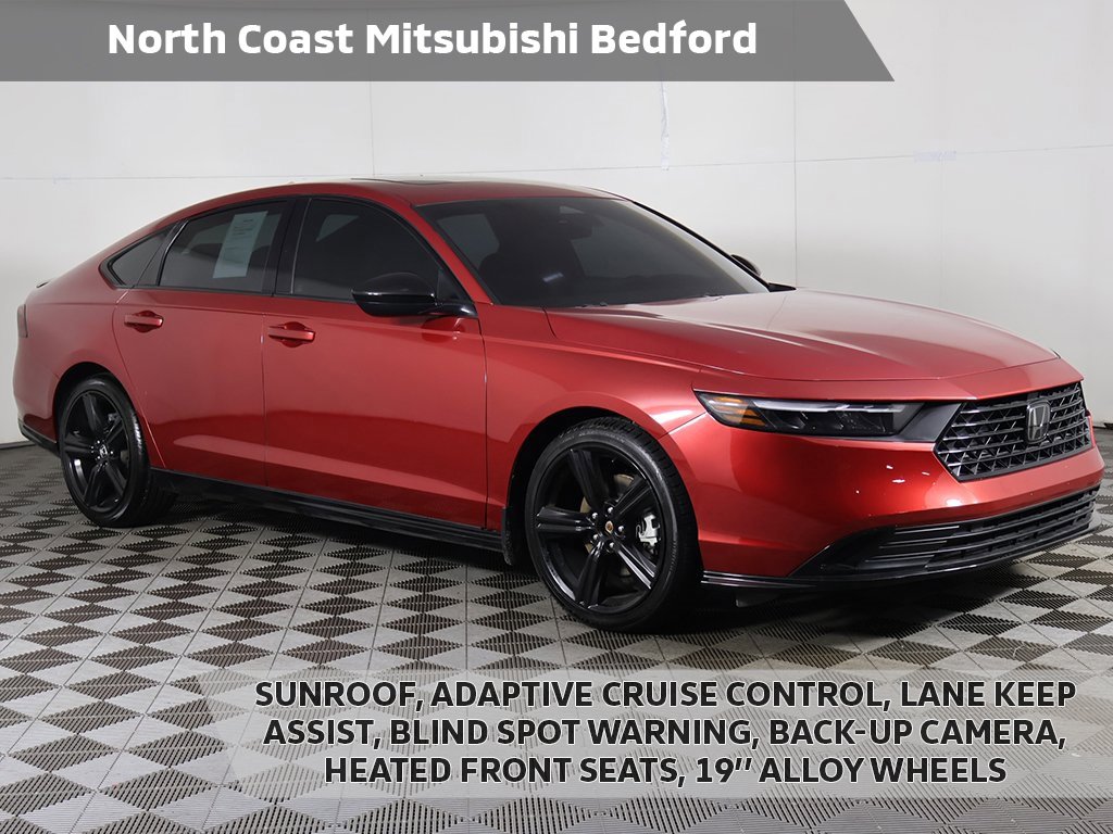 Used 2024 Honda Accord Sport