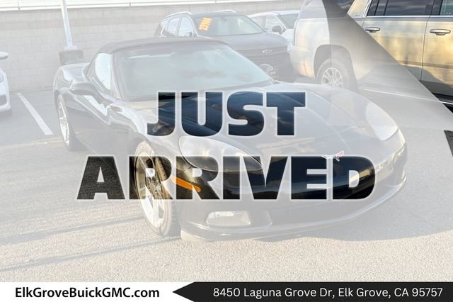 Used 2005 Chevrolet Corvette Convertible w/ Preferred Equipment Group image 1