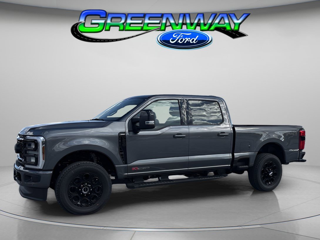 New 2026 Ford F250 Lariat w/ Black Appearance Package